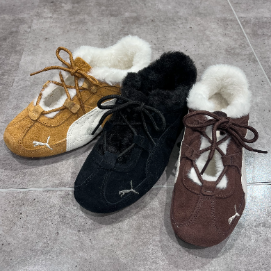 【PUMA／WSPEEDCAT GO FUR】🧣