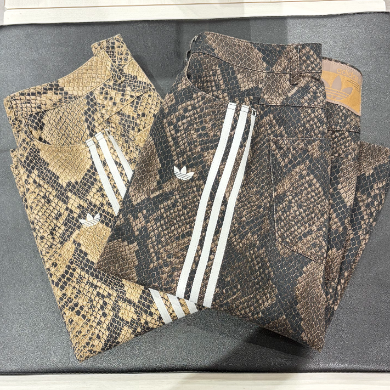 【ADIDAS ウェア／W SNAKE DENIM BERMUDA PT】🐍❣️