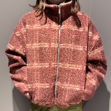 【NIKEウェア／W STREET AOP SHERPA JKT】Newカラー❤️
