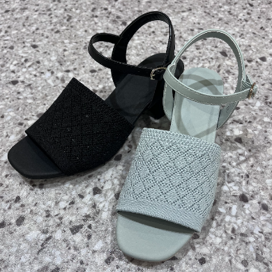 【冷感ニットサンダル❄️】