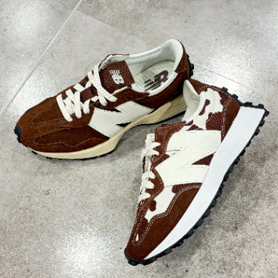 【NewBalance/W 327】NEWカラー🐄🤎
