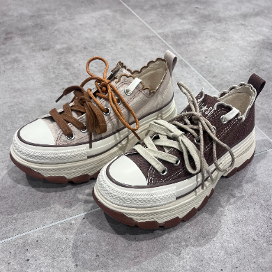 【CONVERSE／AS TREKWAVE LACEEDGE OX】🤎