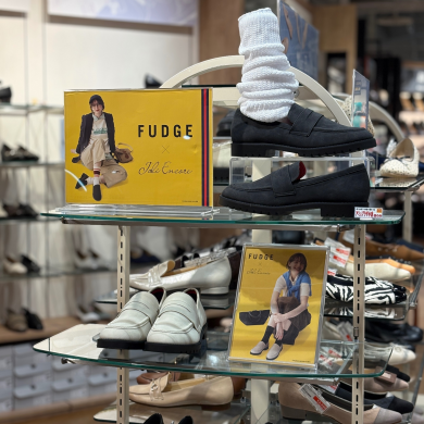 【FUDGE×Joli Encore】 New arrival !!