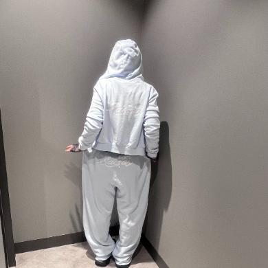 【ADIDAS ウェア／W GFX ZIPHOODIE・SWEAT PANT】🩵