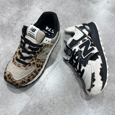 【NEWBALANCE／W574】Newカラー🐄🐆