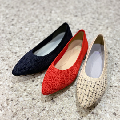 【冷感ニットパンプス🥿❄️】