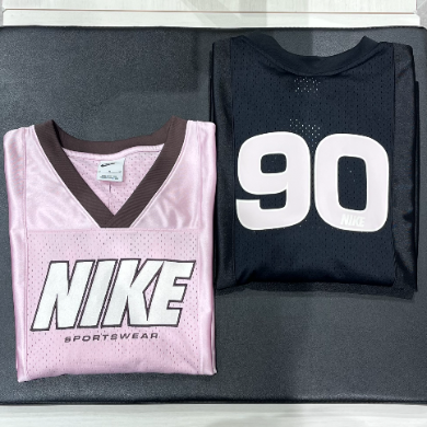 【NIKE ウェア／W SS GX JRSY TOP SI】🩷🖤