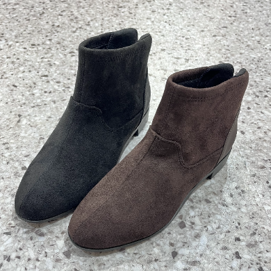 【ABC SELECT／QS V CUT SHORT BOOTS2.5】👢