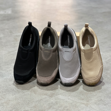 【MERRELL】JUNGLE NOCにメッシュモデルが登場‼