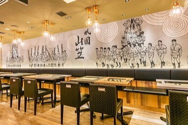 1名様から団体様までご利用頂けます！