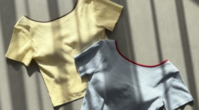 【新作】【Ｕｎｇｒｉｄ　×　ＡＭＰＨＩ】カップ付きトップス 