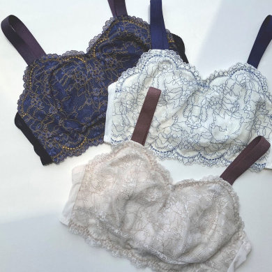 ナイトアップブラ　レーシィ（Ｎｉｇｈｔ　Ｕｐ　Ｂｒａ　Ｌａｃｙ）　 ノンワイヤーブラ