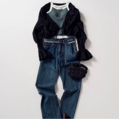 お洋服のインナーにも、１枚での着用もＯＫ！ ブラトップ