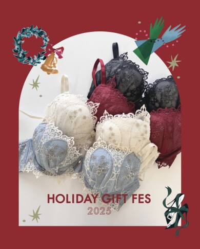 【新作】Xmas🎄ボリュームUPタイプ。グラマラス&リッチな谷間をメイク【グラマリッチ(Glama−Rich)】