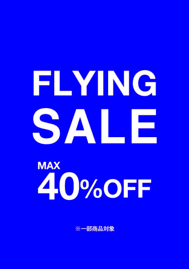 ＼対象商品 最大40%OFF／フライングセール開催