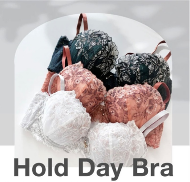 長時間、バストをしっかりホールド【ホールドデイブラ（Ｈｏｌｄ　Ｄａｙ　Ｂｒａ）】