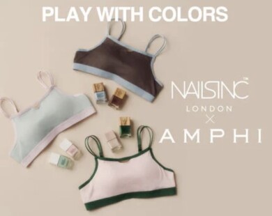 【新作】ＮＡＩＬＳ　ＩＮＣ　×　ＡＭＰＨＩ　バストを寄せて谷間をメイク