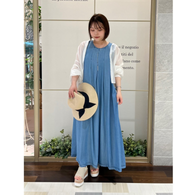 《セール》大人気！デニム風ワンピース✨️