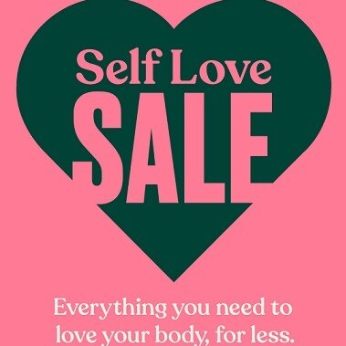 ザボディショップ　Self Love SALE　始まります！