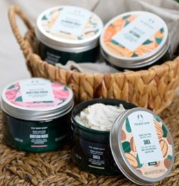 ザボディショップ　この冬おすすめのボディケアシリーズ！ 