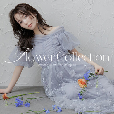 【RANDA（ランダ）】深まる季節に寄り添う、秋の花の装い “Flower Collection”発売