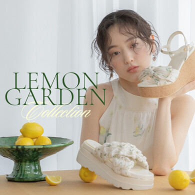 【RANDA（ランダ）】日差しをたっぷり浴びたレモンを洗練された表情に落とし込んで “LEMON GARDEN Collection”〈5月上旬より順次発売〉