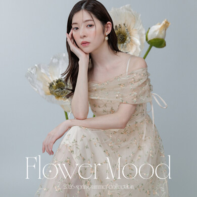 【RANDA（ランダ）】軽やかに咲く花を身にまとって “Flower Collection” 〈1月23日（金）発売開始〉