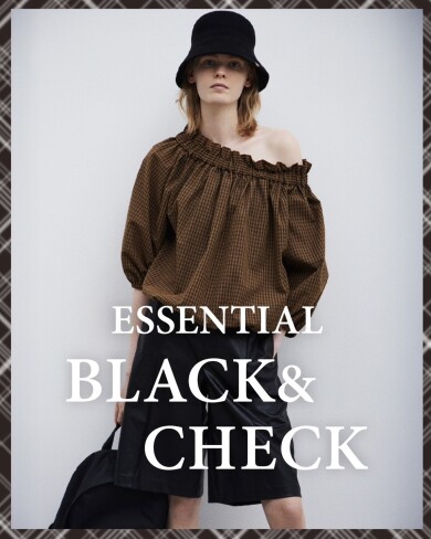 BLACK ＆ CHECK コレクション
