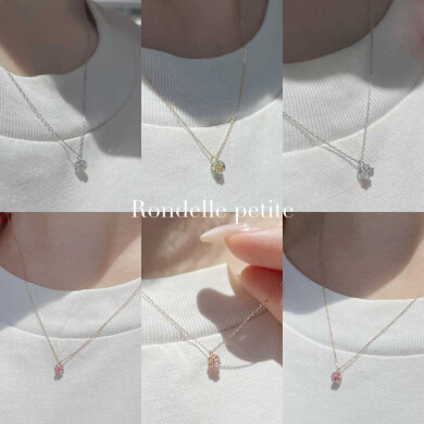 ロンデルネックレス