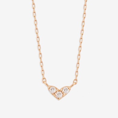 ハートネックレス