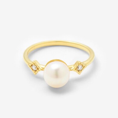 ギフトにおすすめ パールリング