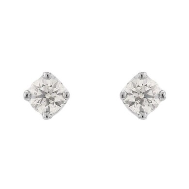 【Heart＆Cupid】プラチナピアス