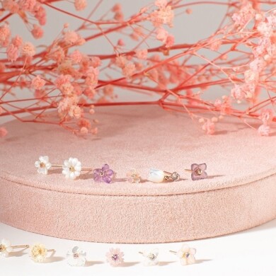 Birthflower Pierce｜誕生花ピアス
