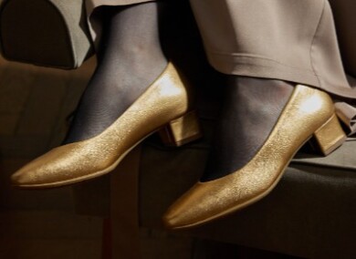 【母趾にやさしい美パンプス】プレーンパンプス