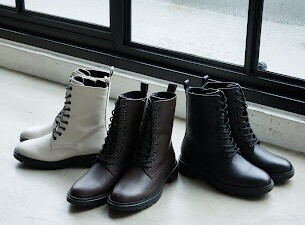 【GORE-TEX】レースアップブーツ