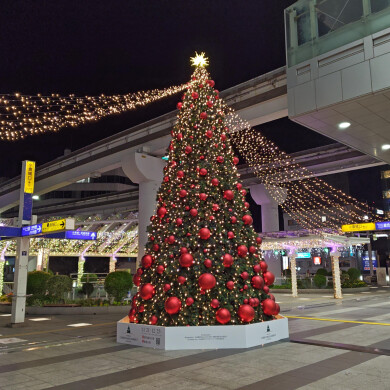 小倉駅イルミネーション