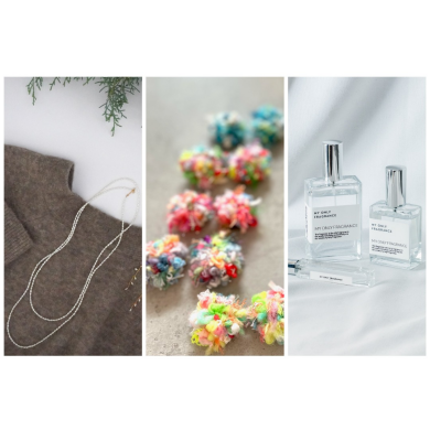 西館3階に「AURA」「Kippi」「MY ONLY FRAGRANCE」が期間限定OPEN!!