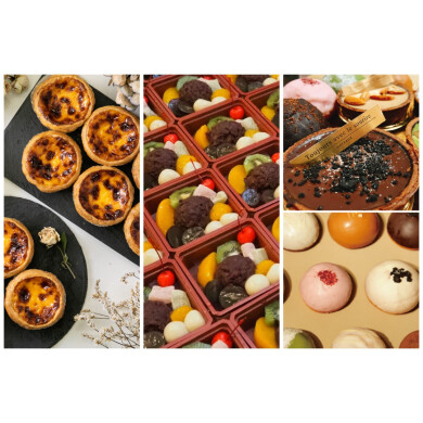 西館3階に「アンドリューのエッグタルト」「甘味処 小姑」「ショコアール / pompon ドーナツ」が期間限定OPEN!!