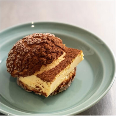 西館1階に「モーローバウ」（ティラミスメロンパン）が期間限定OPEN‼