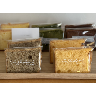 西館1階に「シフォンケーキ専門店ザ.グッドムード」が期間限定OPEN‼