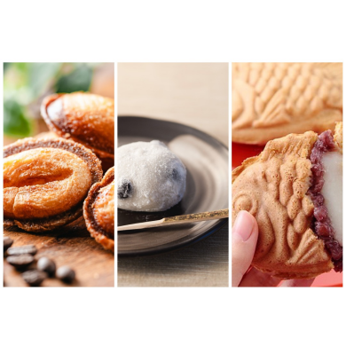 東館３階に「デニッシュビーンズ」「福寿家与八」「お伊勢たい焼き」が期間限定OPEN!!