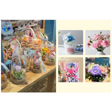 ポップアップ北九州-KOKURA BASE-(小倉駅3階)にて「Hanahana」「フラワーデザイナー」が期間限定OPEN！