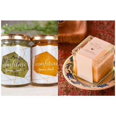 西館1階入口横に『ノッホマル/甘酒プリン「恋のはじまり」』が期間限定OPEN‼