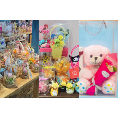 東館３階に「Hanahana」「FLOWER　DESIGNER」「ABCフラワー」が期間限定OPEN