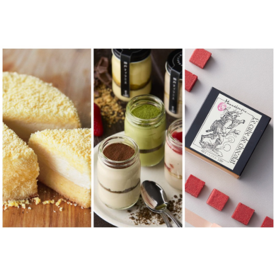 東館3階に「小樽洋菓子舗ルタオ」「神戸ティラミス」「マヌカンピス」が期間限定OPEN!!