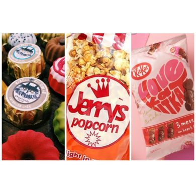 西館３階に「Kuroneco Jack」「ジェリーズポップコーンSARIDA」「KitKat Chocolatory」が期間限定OPEN！