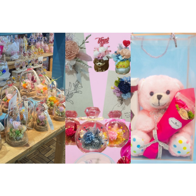 東館３階に「Hanahana」「FLOWER　DESIGNER」「ABCフラワー」が期間限定OPEN