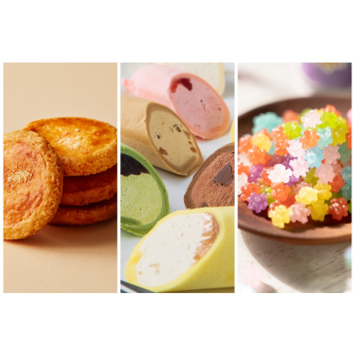  西館3階に『山ノチーズ』『Sweetsshop Clione』『恋寿華堂カフェ工房』が期間限定OPEN！
