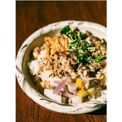 西館1階入口横に『小宇宙食堂』が期間限定OPEN‼