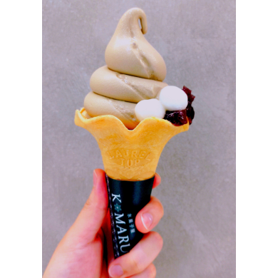 期間限定ほうじ茶ソフト販売！